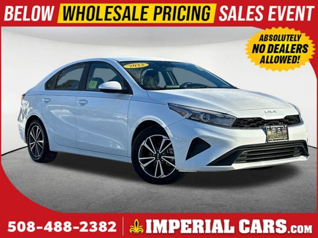 Used 2023 Kia Forte LXS Sedan