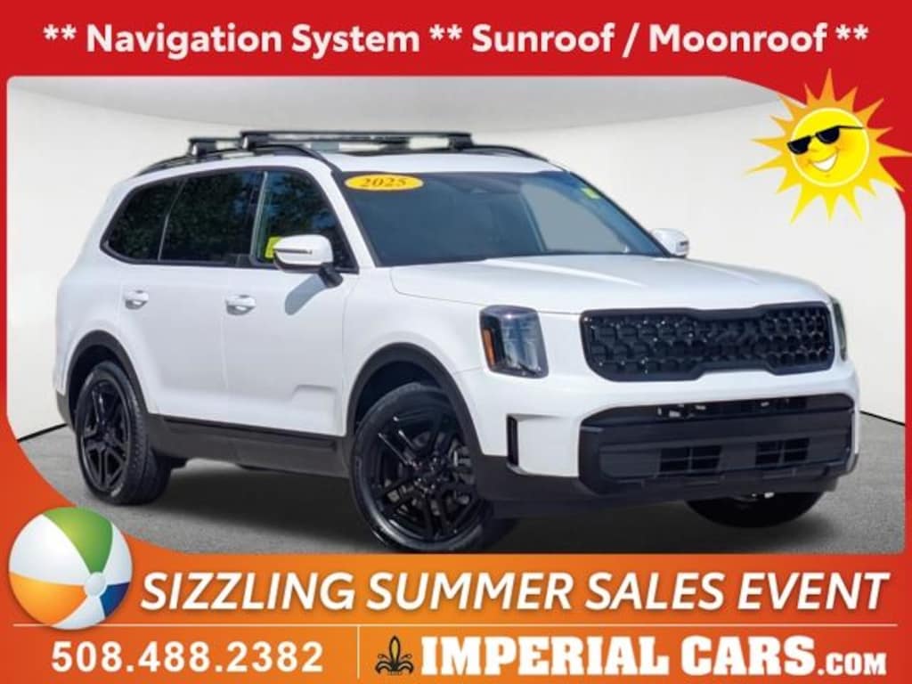 Used 2025 Kia Telluride EX X-Line SUV