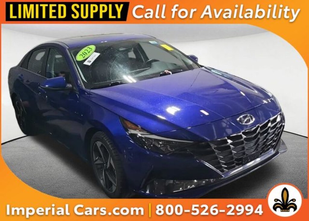 Used 2023 Hyundai Elantra Limited Sedan