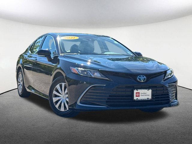 2021 Toyota Camry Hybrid LE photo 2