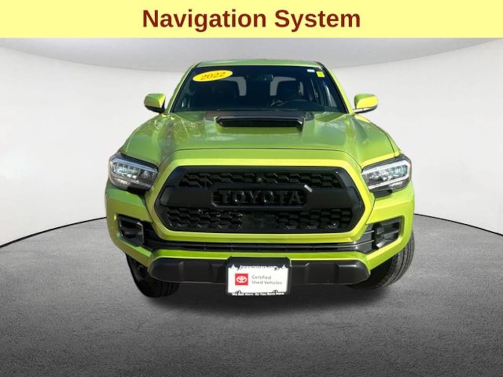 Certified 2022 Toyota Tacoma TRD Pro Truck