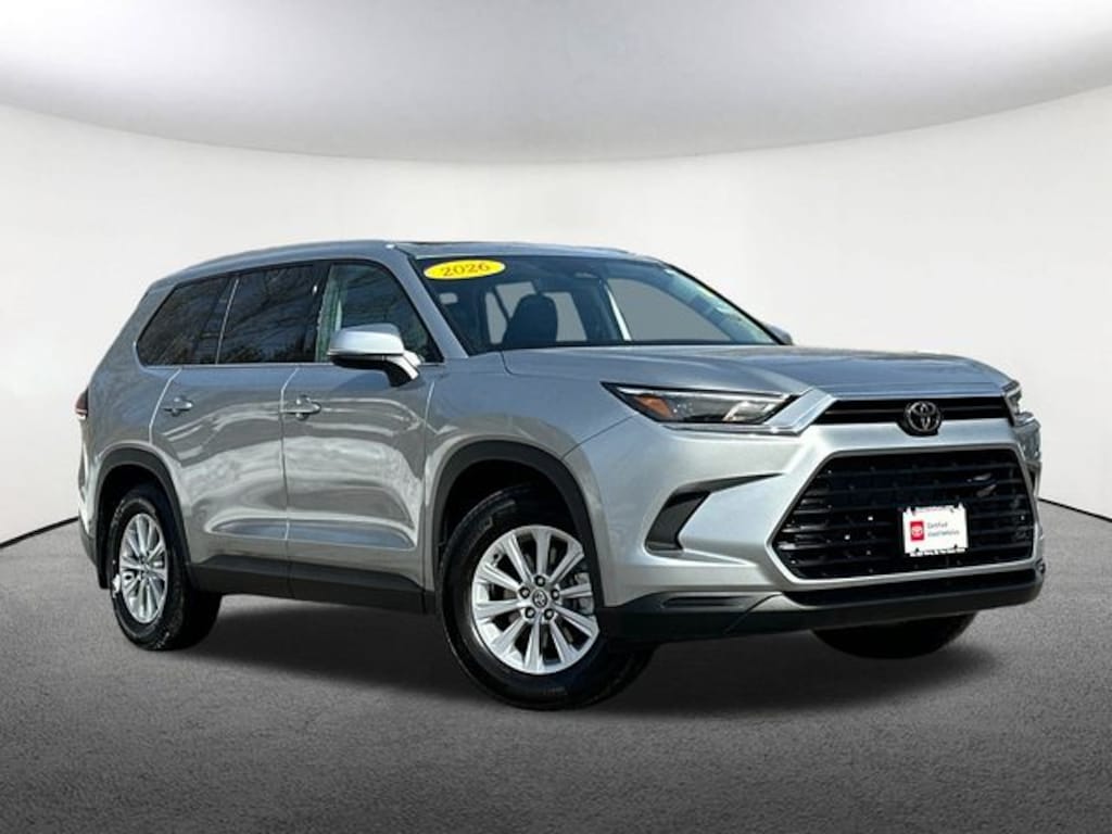 Used 2026 Toyota Grand Highlander XLE SUV