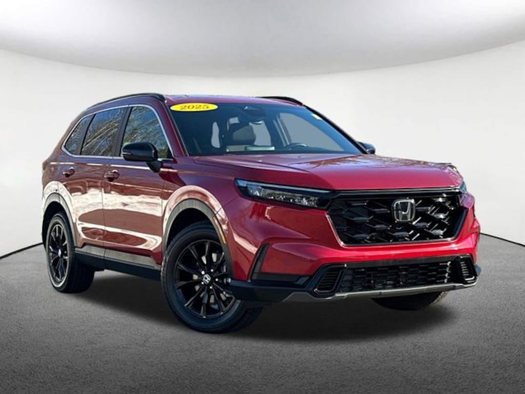 Used 2025 Honda CR-V Hybrid Sport SUV