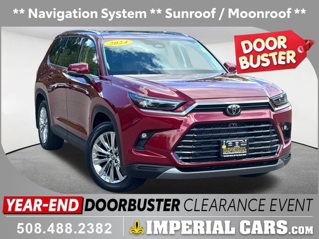 2024 Toyota Grand Highlander Platinum's photo