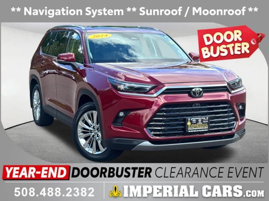 Used 2024 Toyota Grand Highlander Platinum SUV