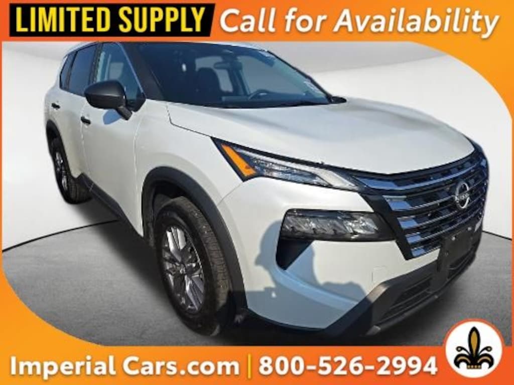 Used 2024 Nissan Rogue S SUV