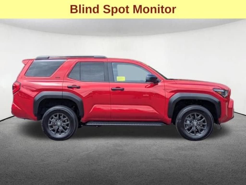 Certified 2025 Toyota 4Runner SR5 SUV