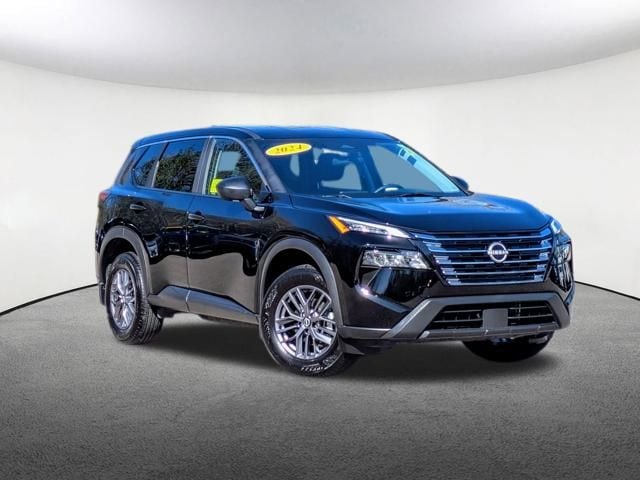 Used 2024 Nissan Rogue S with VIN 5N1BT3AB9RC756421 for sale in Milford, MA