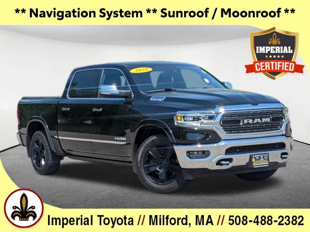 2021 RAM 1500 Limited 4x4 Crew Cab 5'7's photo