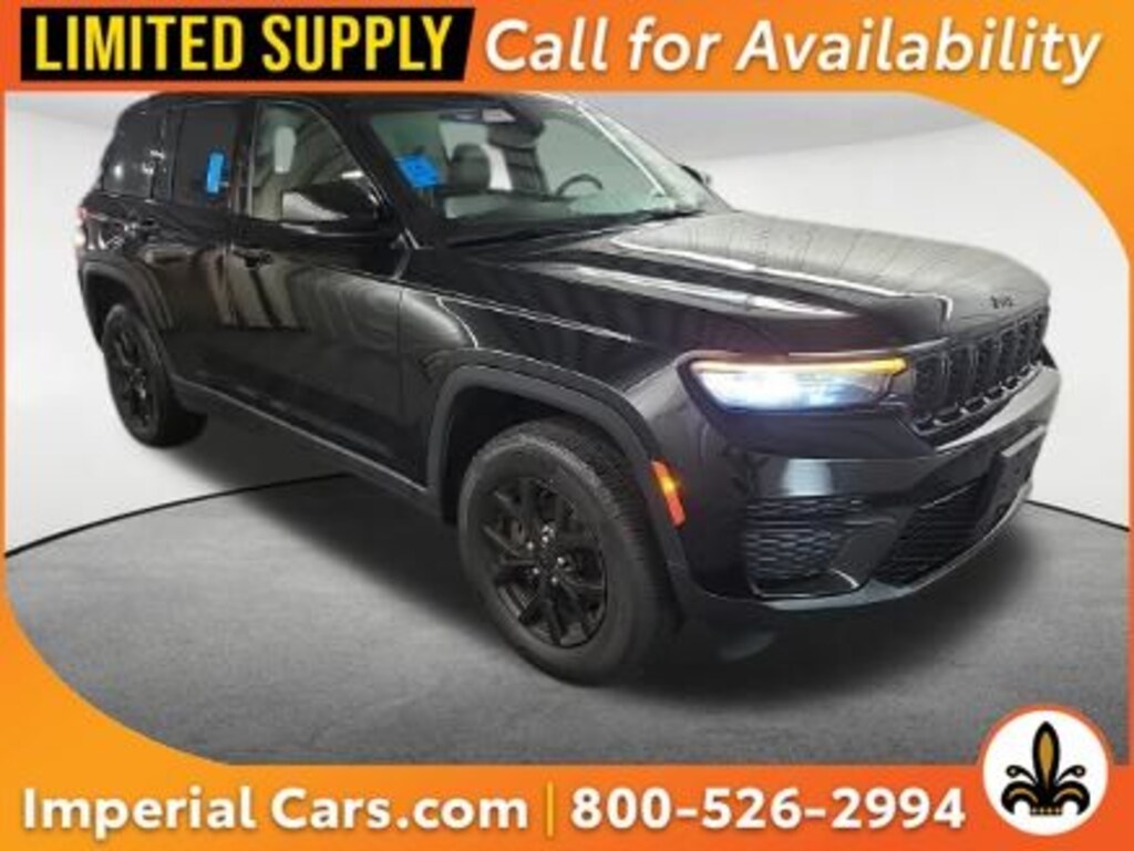Used 2024 Jeep Grand Cherokee Altitude SUV