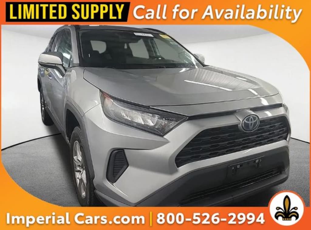 Used 2022 Toyota RAV4 Hybrid LE SUV