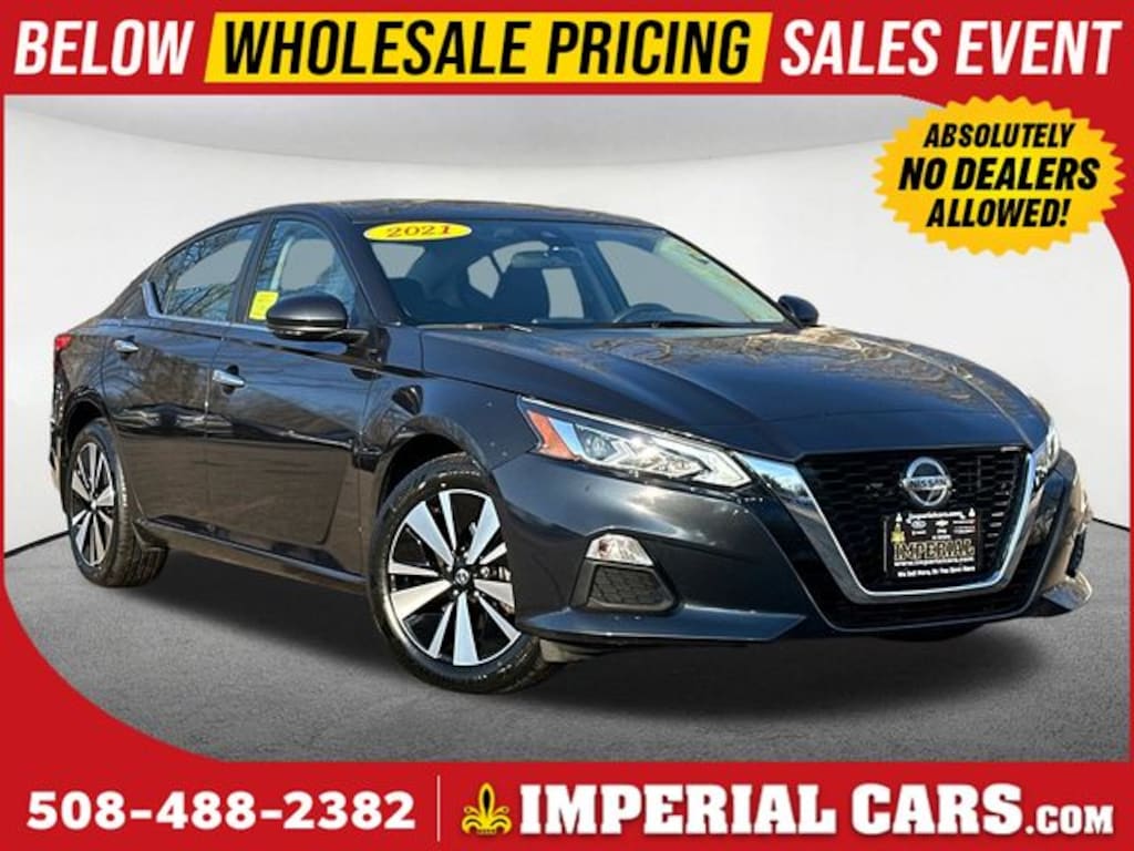 Used 2021 Nissan Altima 2.5 SV Sedan