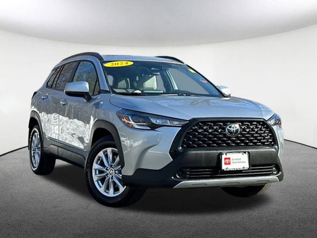 Certified 2024 Toyota Corolla Cross LE SUV
