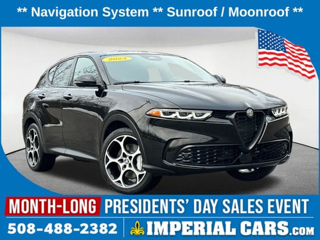Used 2024 Alfa Romeo Tonale Sprint SUV
