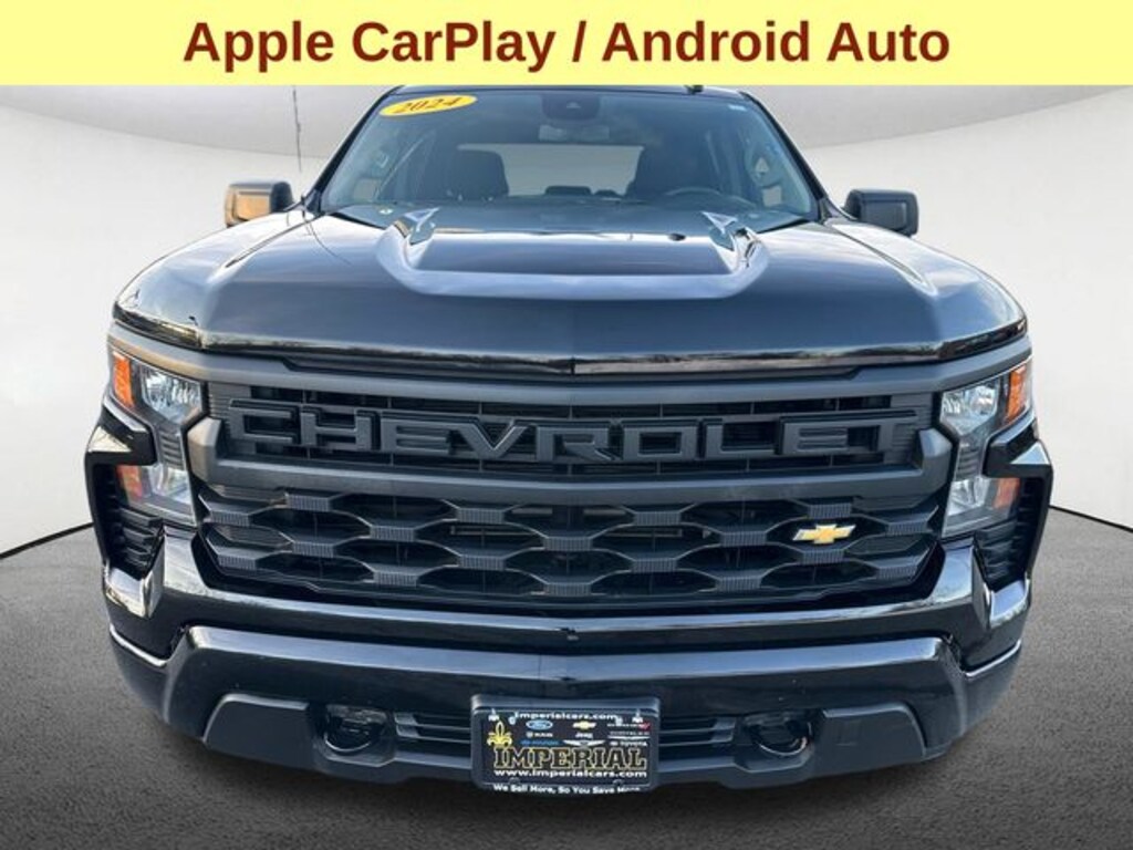 Used 2024 Chevrolet Silverado 1500 Custom Truck