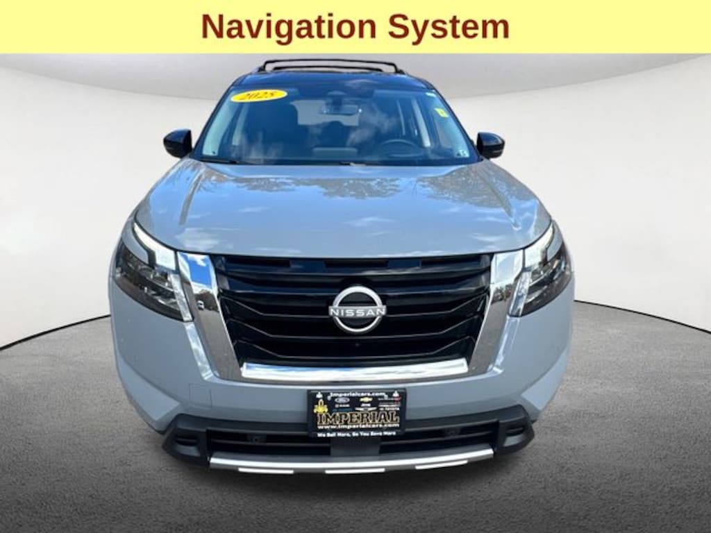 Used 2025 Nissan Pathfinder Platinum SUV