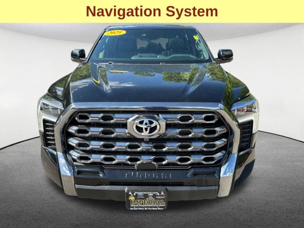 Certified 2025 Toyota Tundra Platinum Truck