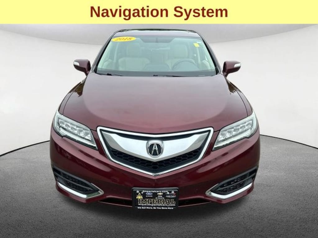 Used 2018 Acura RDX Technology Package SUV