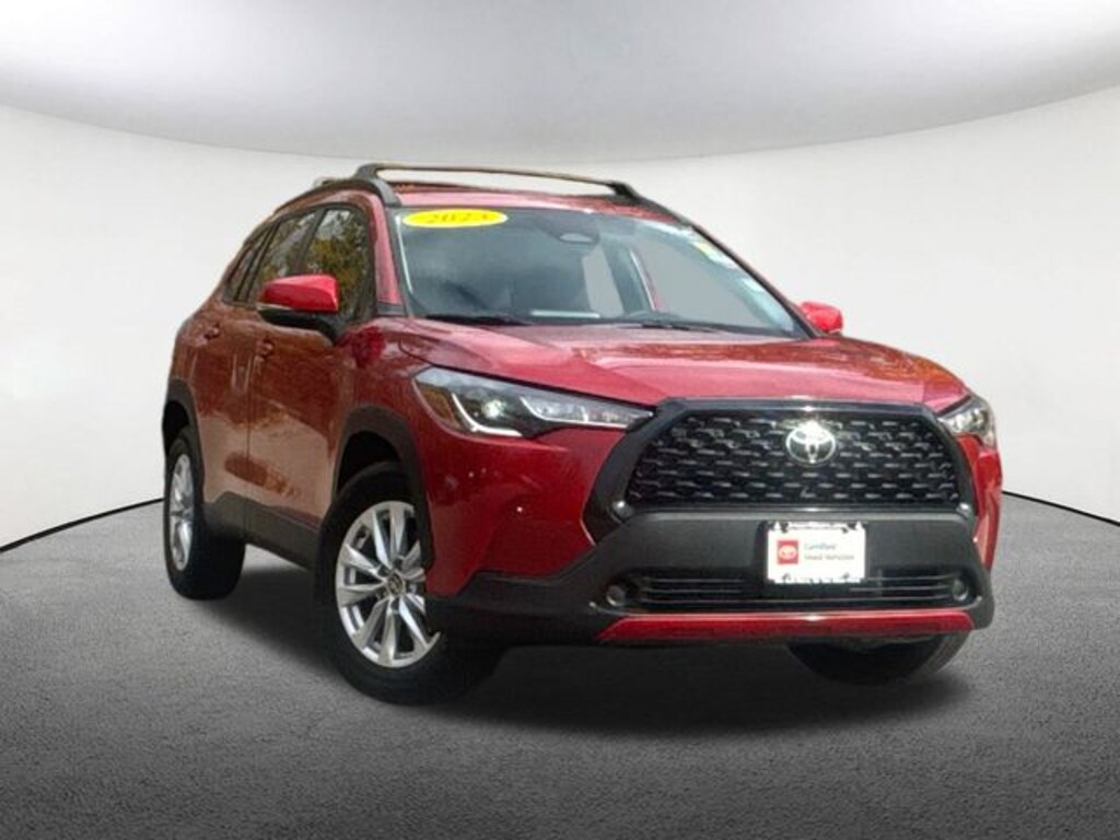 Certified 2023 Toyota Corolla Cross LE SUV
