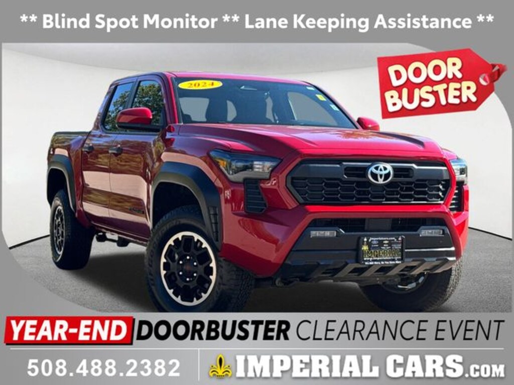 Used 2024 Toyota Tacoma TRD Off-Road Truck
