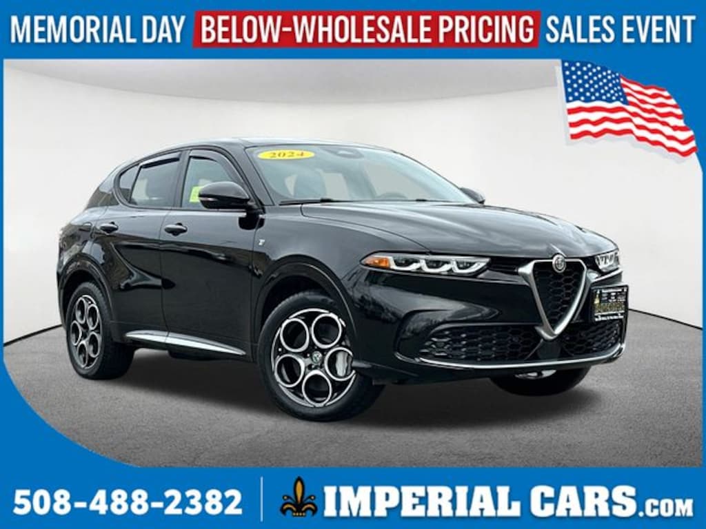 Used 2024 Alfa Romeo Tonale Ti SUV