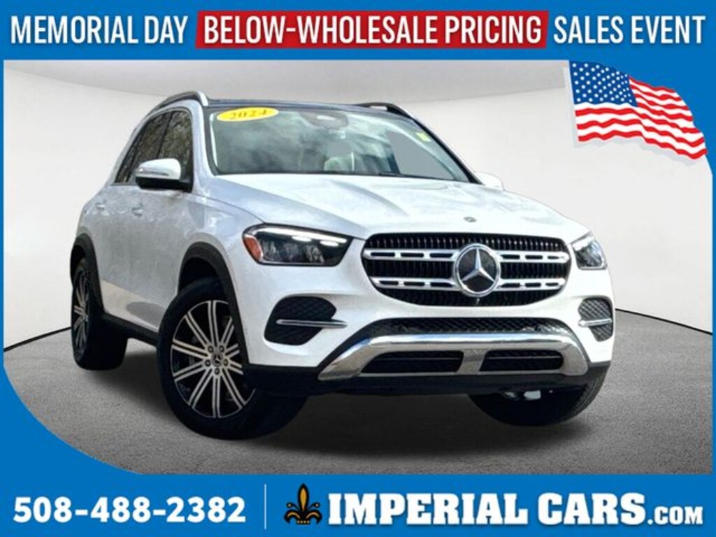 Used 2024 Mercedes-Benz GLE GLE 450 SUV