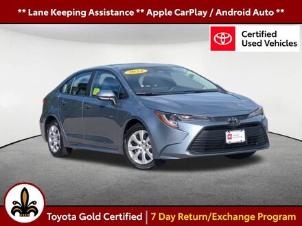 2024 Toyota Corolla LE Sedan