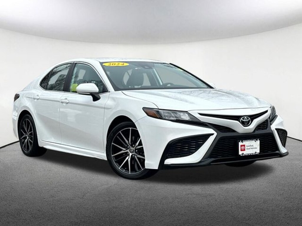 Certified 2024 Toyota Camry SE Sedan