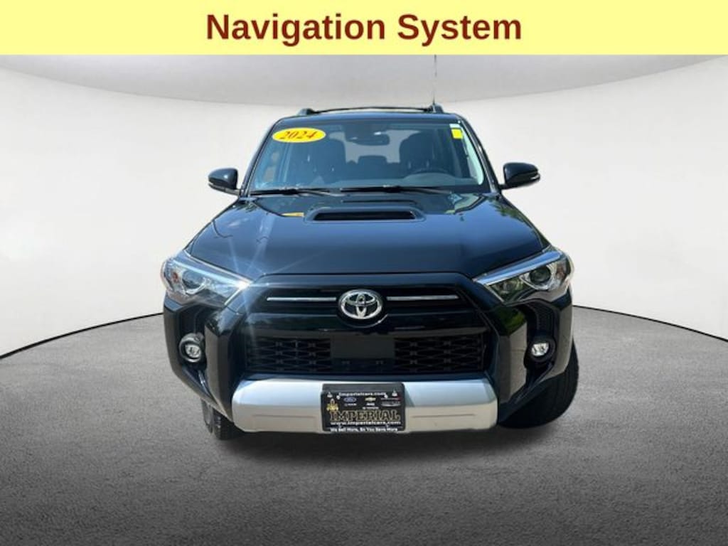 Certified 2024 Toyota 4Runner TRD Off-Road Premium SUV