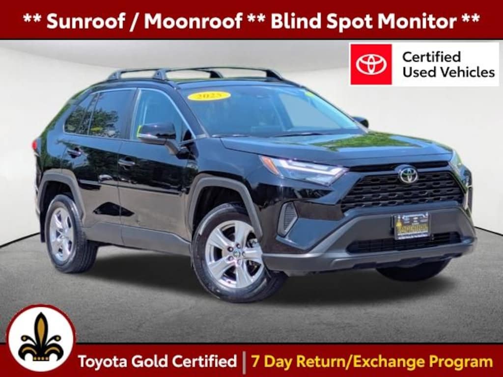 Certified 2025 Toyota RAV4 XLE SUV