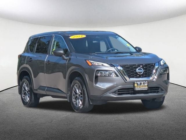 Used 2021 Nissan Rogue S with VIN 5N1AT3AB3MC840755 for sale in Milford, MA