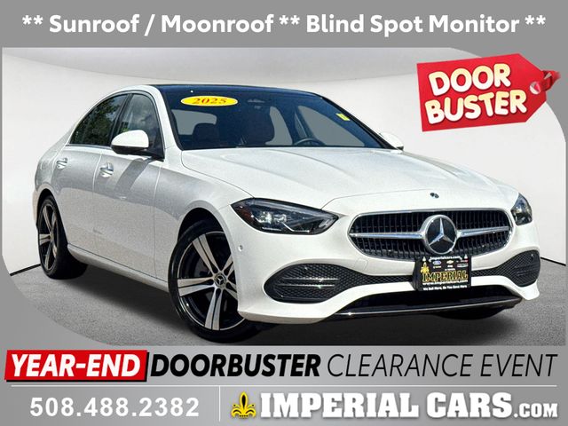2025 Mercedes-Benz C-Class Sedan C 300's photo
