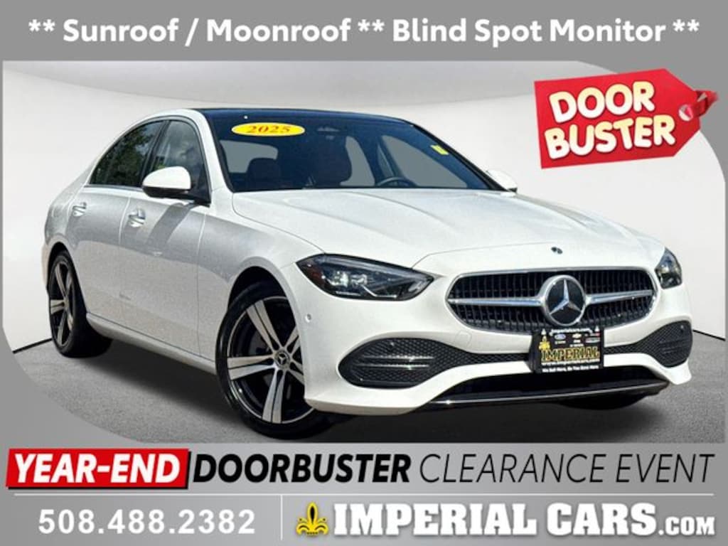 Used 2025 Mercedes-Benz C-Class C 300 Sedan