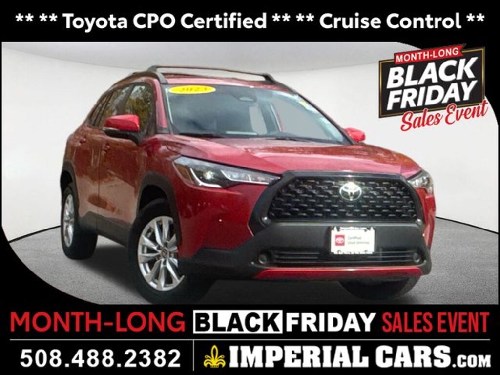 Certified 2023 Toyota Corolla Cross LE SUV