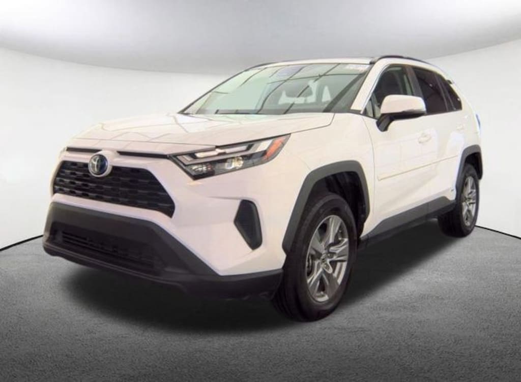 Used 2024 Toyota RAV4 Hybrid LE SUV