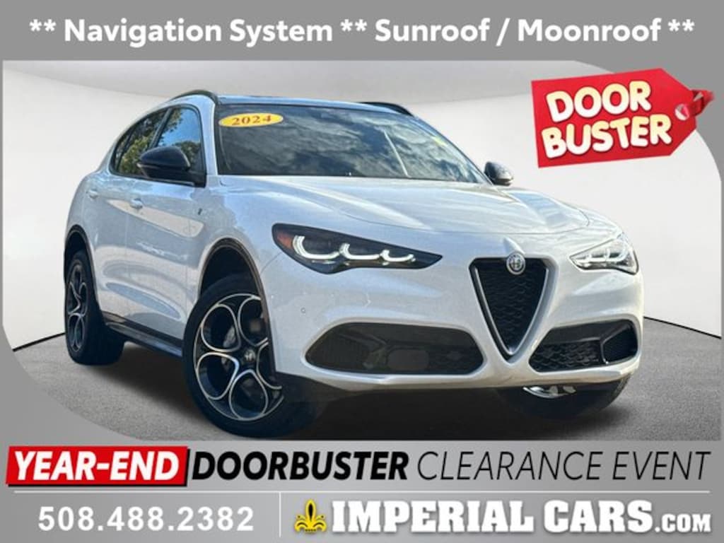 Used 2024 Alfa Romeo Stelvio Ti SUV