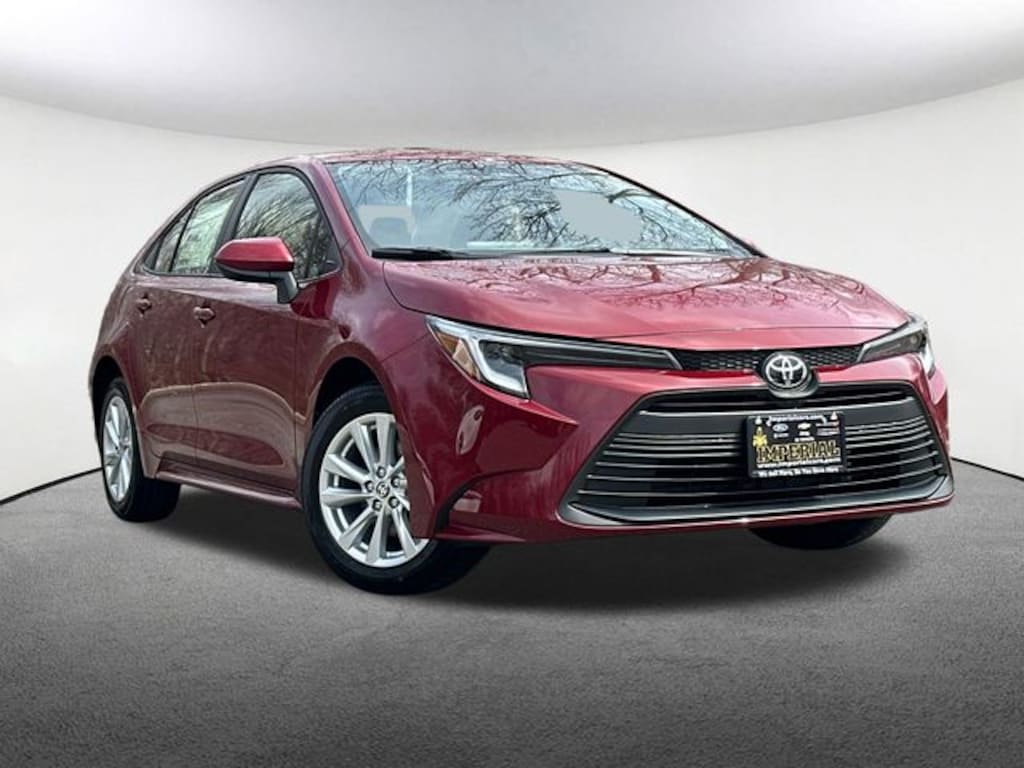 New 2026 Toyota Corolla Hybrid LE Sedan