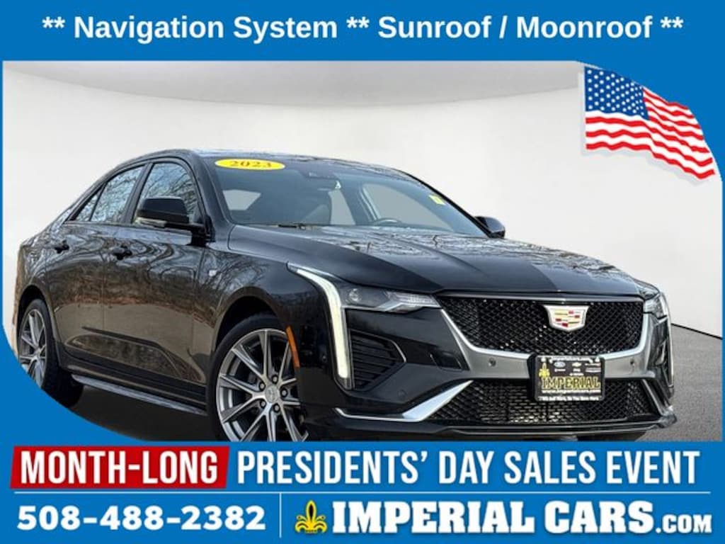 Used 2023 Cadillac CT4 Sport Sedan