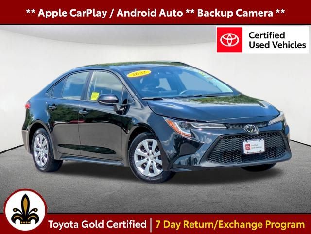 2022 Toyota Corolla LE