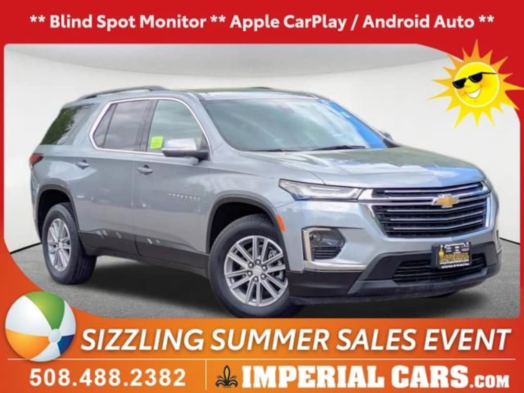 Used 2023 Chevrolet Traverse LT SUV