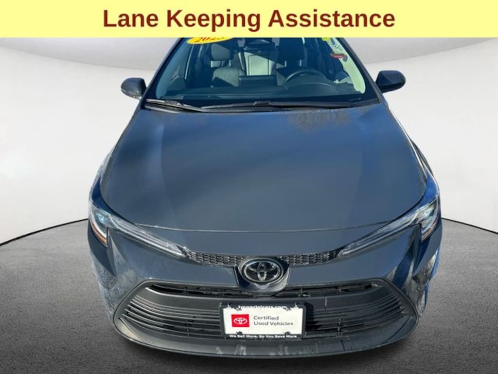 Certified 2023 Toyota Corolla LE Sedan