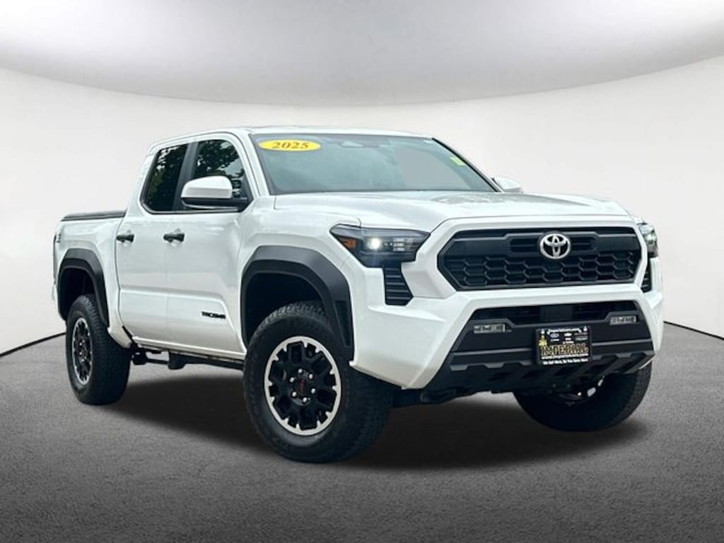 Certified 2025 Toyota Tacoma TRD Off-Road Truck