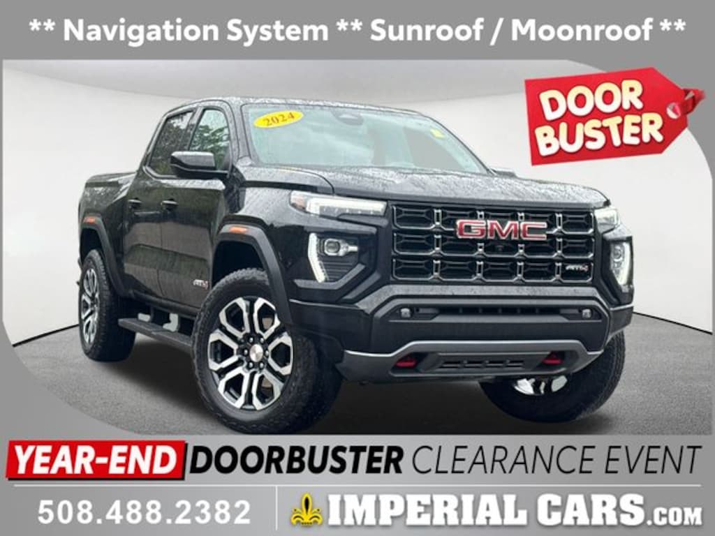 Used 2024 GMC Canyon AT4 Truck