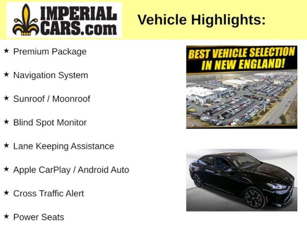 Used 2025 BMW 2 Series 228 xDrive Gran Coupe Sedan