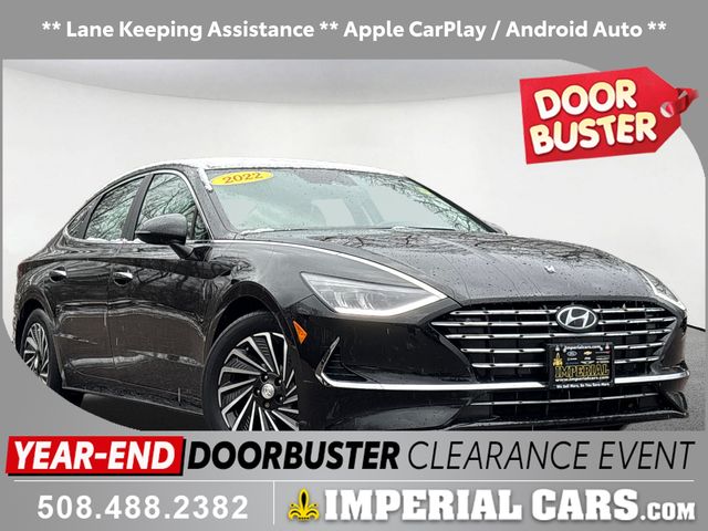 2022 Hyundai Sonata Hybrid SEL's photo