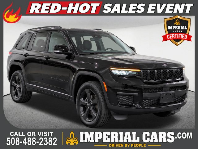  Jeep Grand Cherokee L