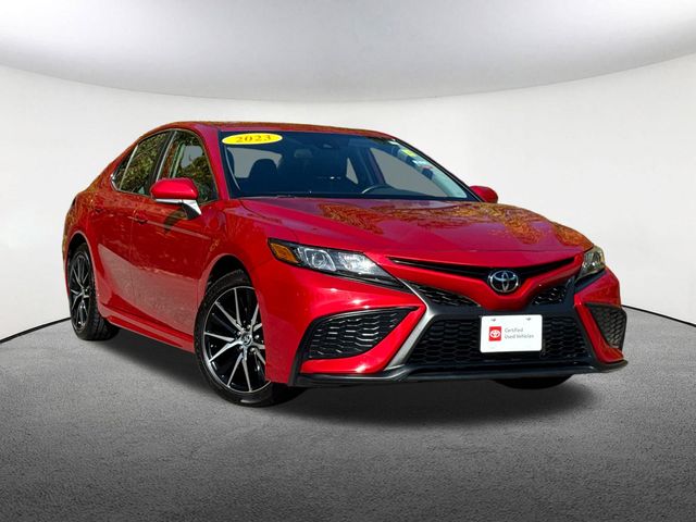 2023 Toyota Camry SE photo 2