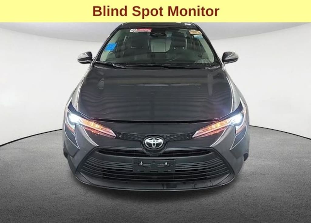 Certified 2026 Toyota Corolla LE Sedan