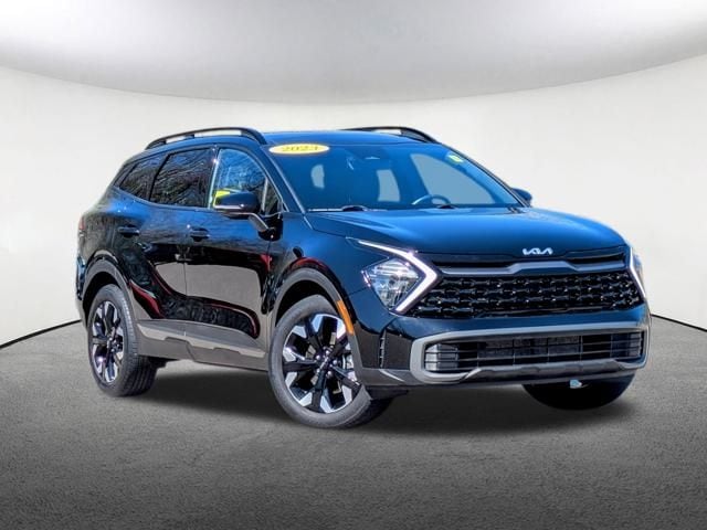 Used 2023 Kia Sportage X-Line with VIN 5XYK6CAF6PG081778 for sale in Milford, MA