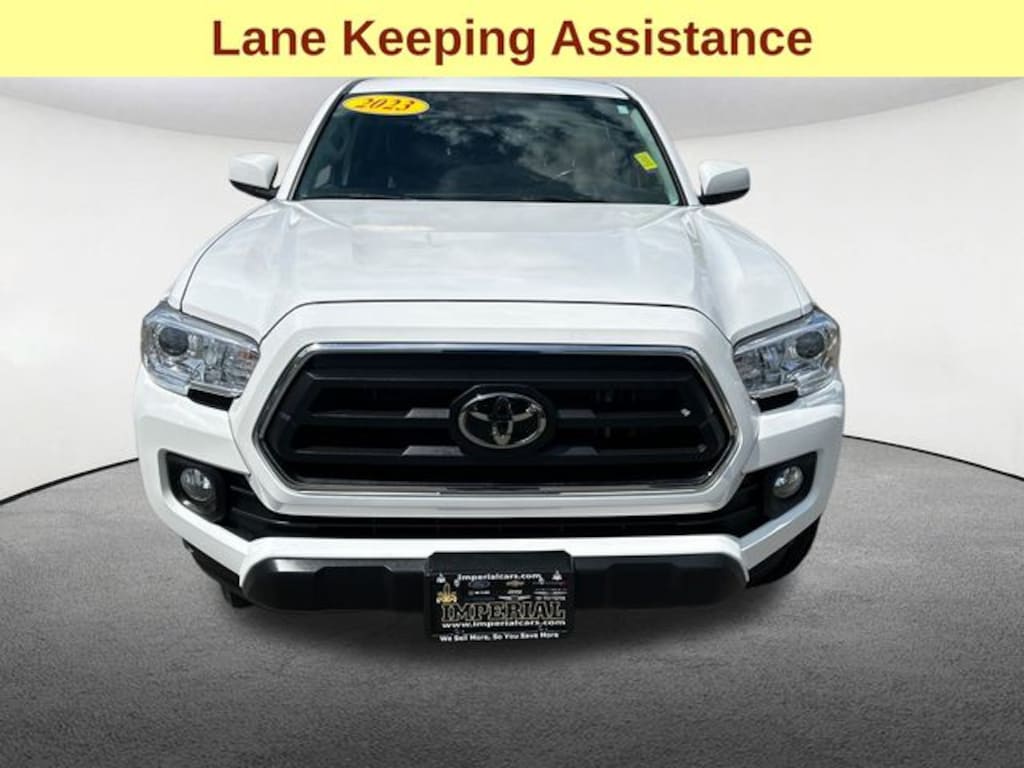 Certified 2023 Toyota Tacoma SR5 Truck